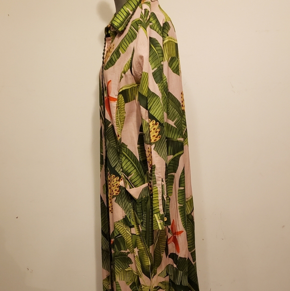 Farm Rio Banana Leaves  Cover Dress - Picture 2 of 5